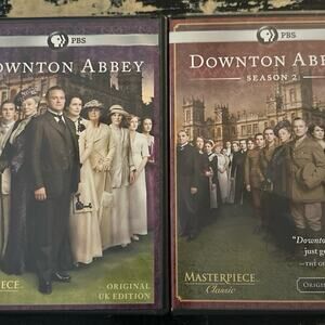 Downton Abbey DVD Season 1 & 2